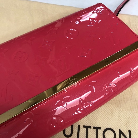 Patent pink leather Louis Vuitton. - Picture 2 of 3